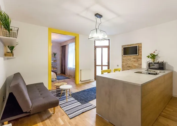 Quiet Old Town Hideout Apartman