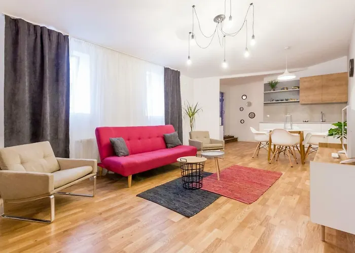 Daire Quiet Old Town Hideout Kaloşvar