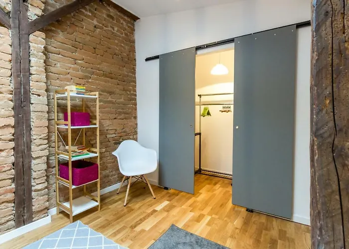 Quiet Old Town Hideout